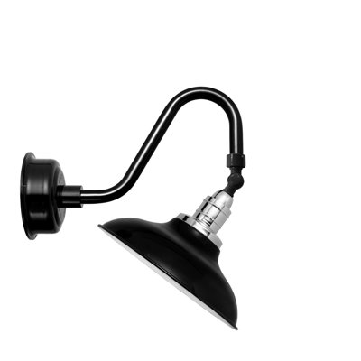 Luminaire de grange d’extérieur à del pivoine