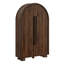 Armoire de bureau pliante en noyer Bellamy-1992246055
