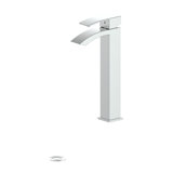 Heavenly Single Hole Bathroom Faucet with Drain Assembly