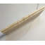 4" x 12" Matte Marble Specialty Trim in Beige