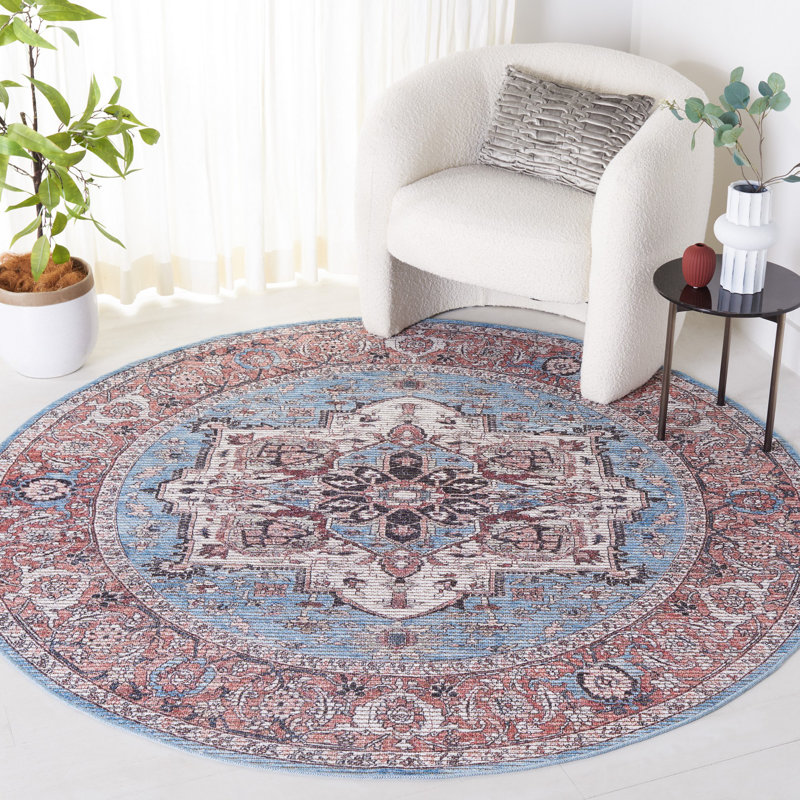 Tapis oriental Serapi Performance, Rond 6 pi 7 po