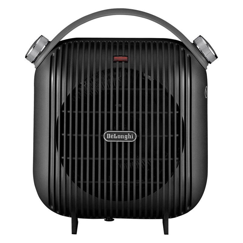 De'longhi 2.4KW Capsule Hobby Fan Heater Black