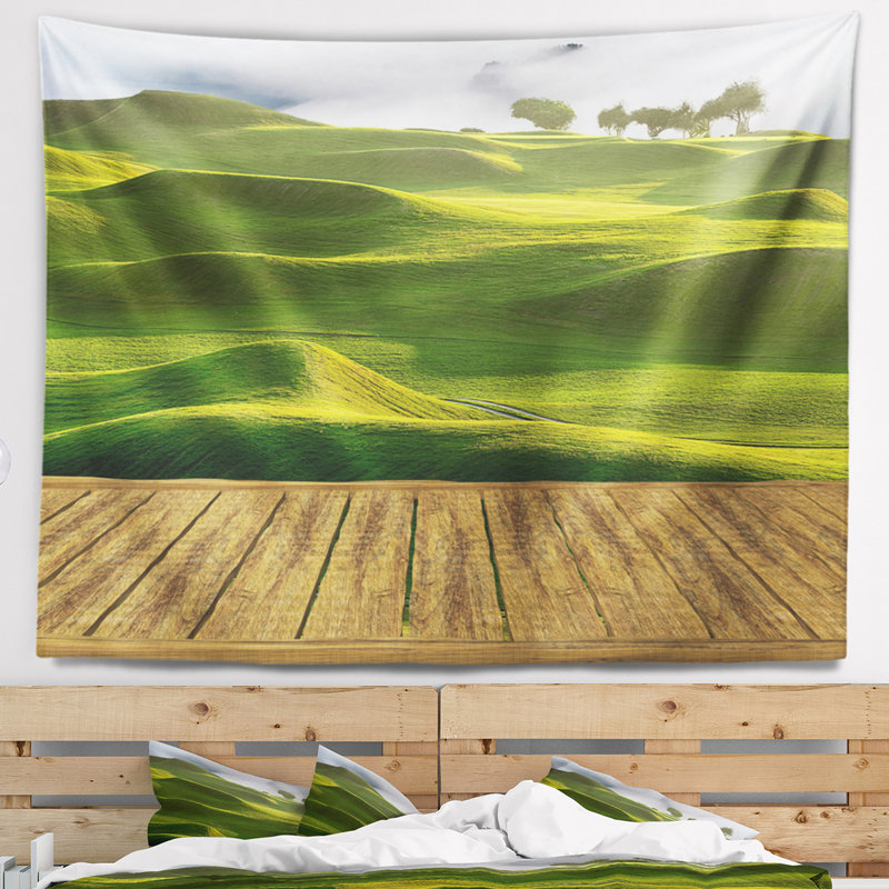 Polyester Tapestry, 50" H x 60" W