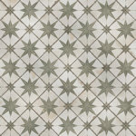 Kings 18" x 18" Ceramic Patterned Wall & Floor Tile