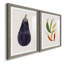 Organic Veg VIII - ensemble de 2 peintures encadrées-332469159-332469158