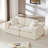 Boneless 78" Modular Upholstered Compression Loveseat Chenille Cloud Sofa, No Assembly Required-1518016381