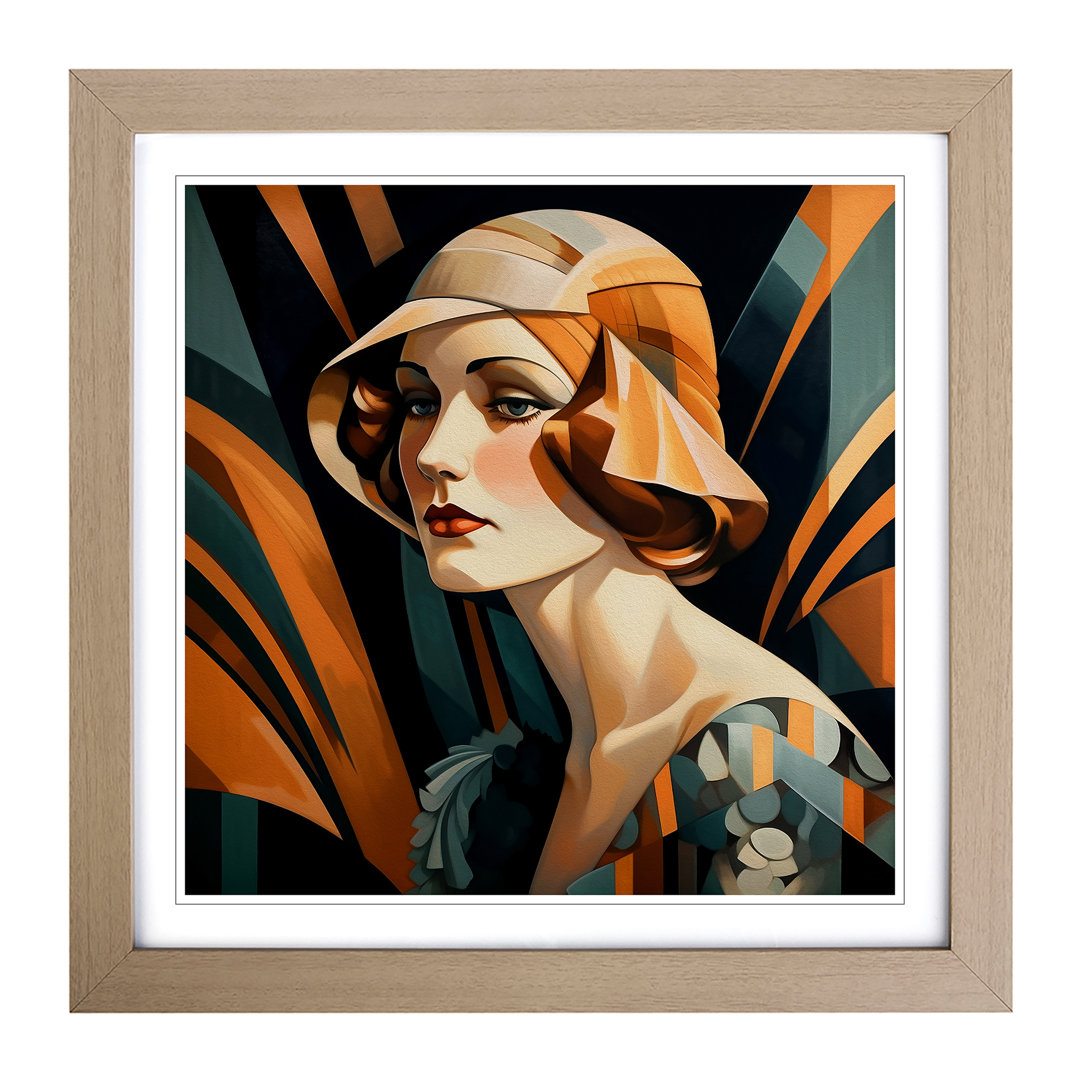 Single Picture Frame Print on Wood
