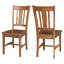 Lola Solid Wood Butterfly Extension Dining Set-220532035-220532094