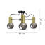 Ocheyedan 3 - Light Unique/Statement Chandelier
