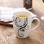 Porcelain Coffee Mug