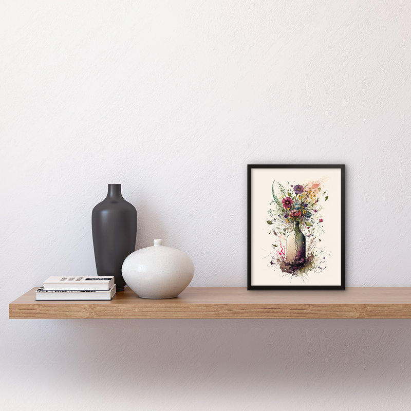 Robersonville Single Picture Frame Print