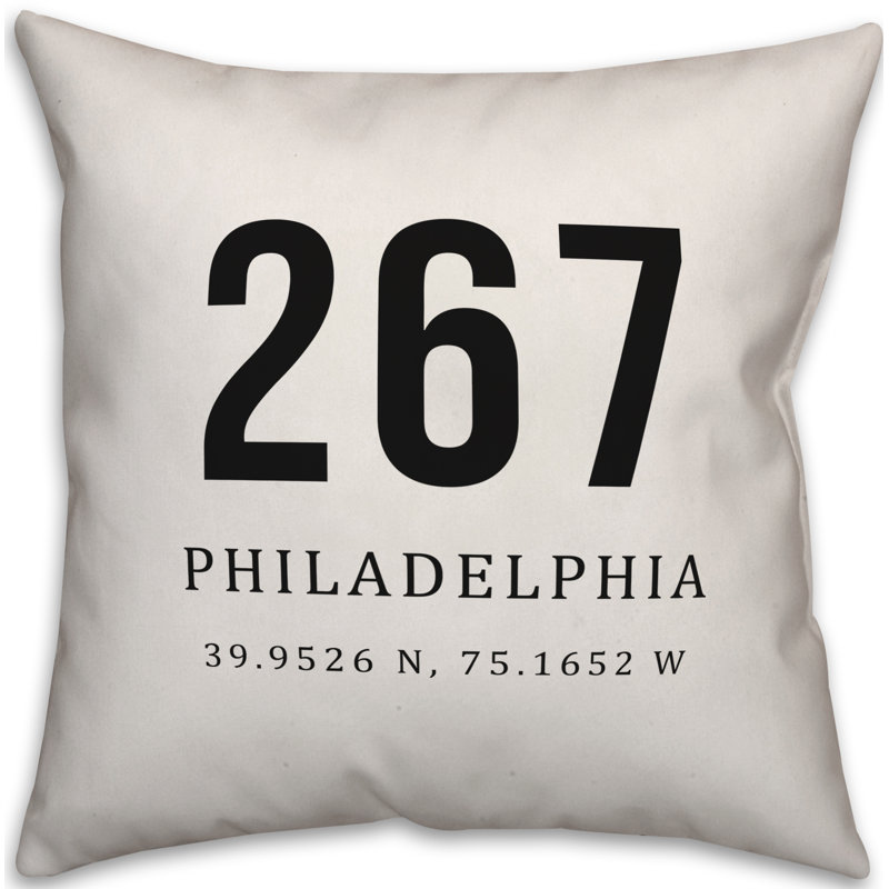  Coussin intérieur / extérieur Philadelphia