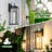 Square Wall Light Armed Sconce