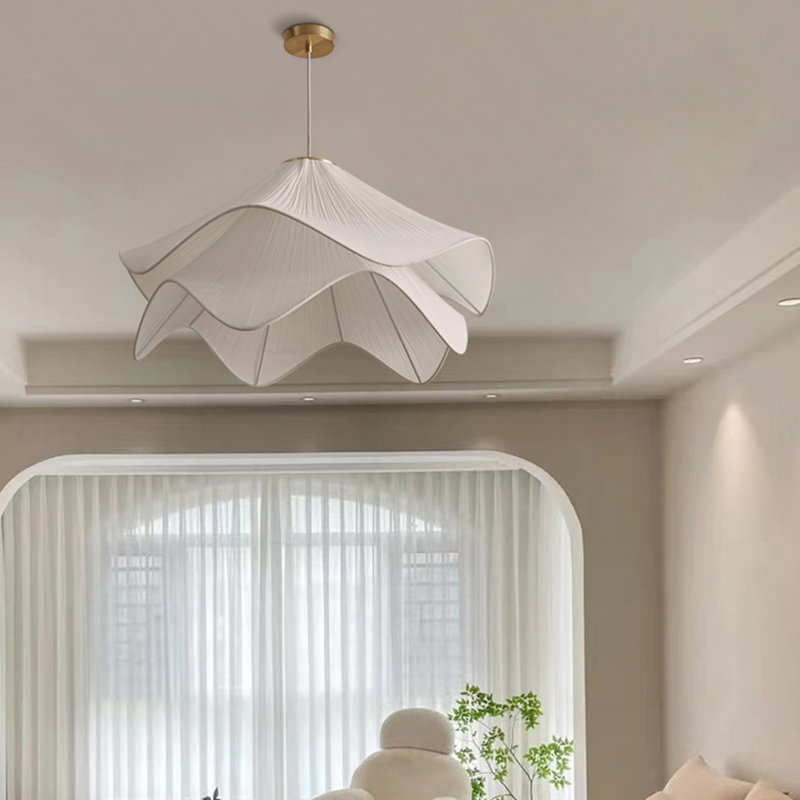 Canek 1-Light Dimmable Geometric Chandelier