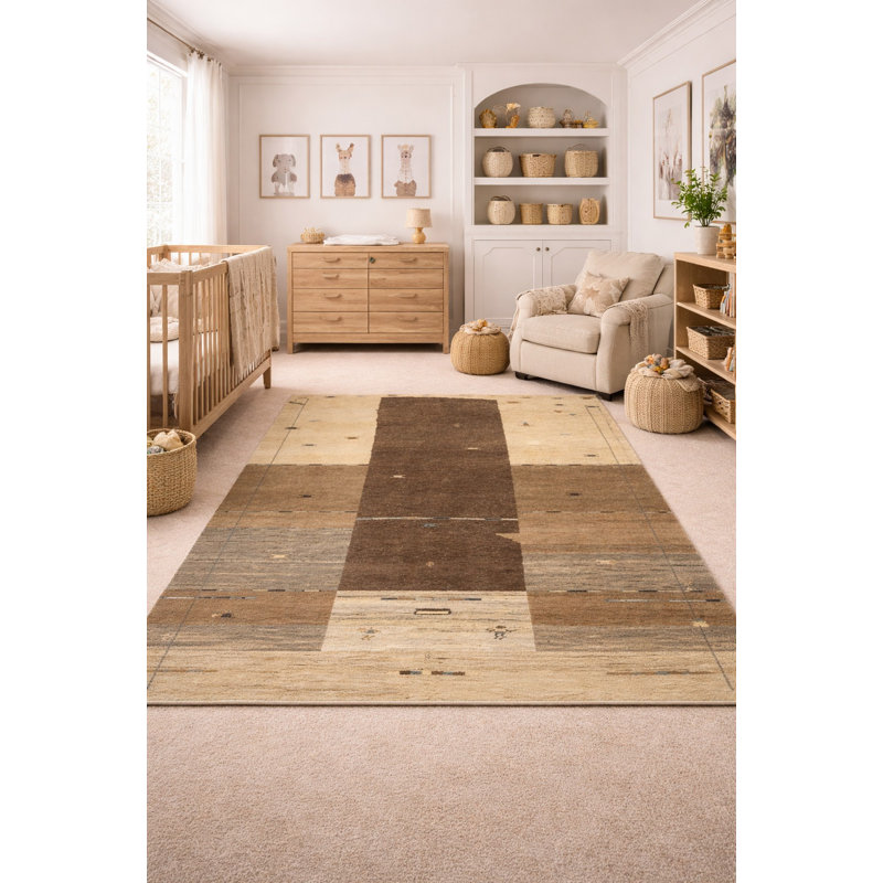 Performance Wool Geometric Indoor Rug