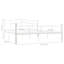 Vankirk Metal Bed-612938441-612938436