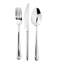 Cutlery Sets Stainless Steel 18/8 12pc Set Catering Versailles