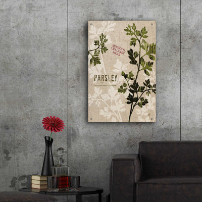 «Persil biologique - Herbe culinaire supérieure» par Studio Mousseau