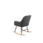 Ines Upholstered Rocking Chair-1421246741