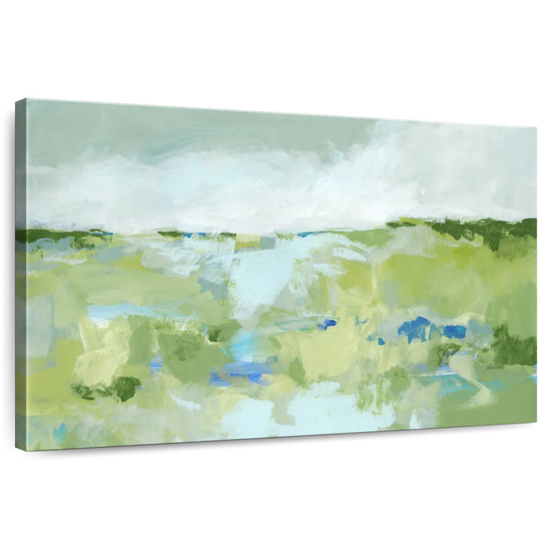 Avery Spring Green I, 16" H x 24" W