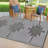 Audresha Southwestern Indoor Outdoor Area Rug Round-189824861