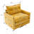 36" Chenille Upholstered Single Swivel Chair，Arm Chair-114237958