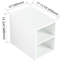 Petites tablettes murales, 12 po, blanc brillant - pour la salle de bain, la chambre à coucher et les espaces de cuisine