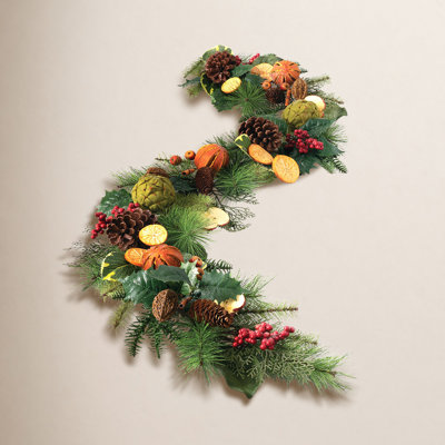 72'' in. Faux Mixed Assortment Garland