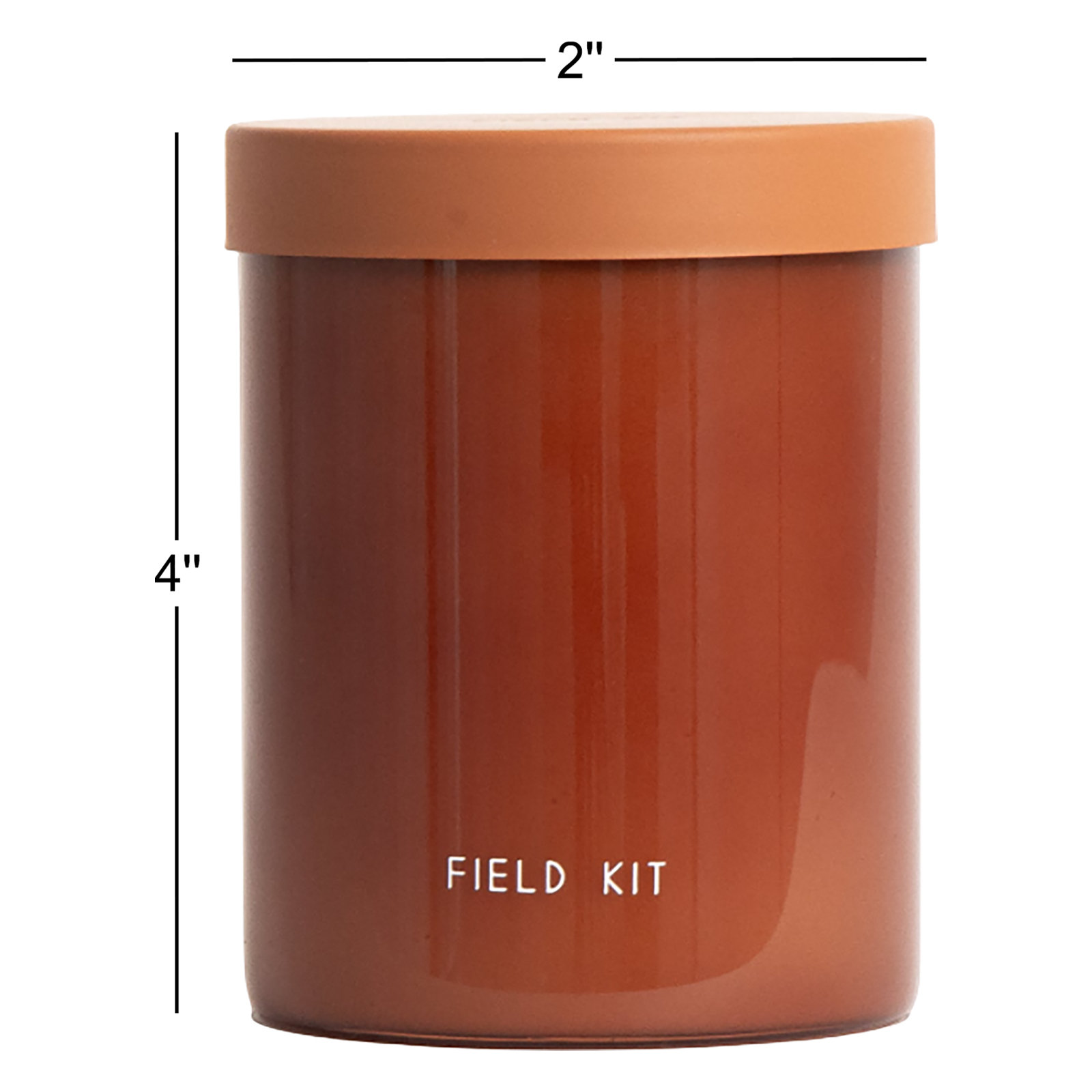 The Fire Woodsy Scented Jar Candle