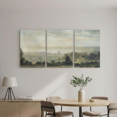 3 Piece Wrapped Canvas Print