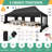 10x30 Pop Up Canopy Tent with 8 Removable Sidewalls, Easy Setup Canopy-100783846