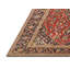 Tapis brun à motif oriental-1940058937