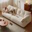 Canapé modulaire en chenille blanc crème avec rangement-1686140155-1686140153