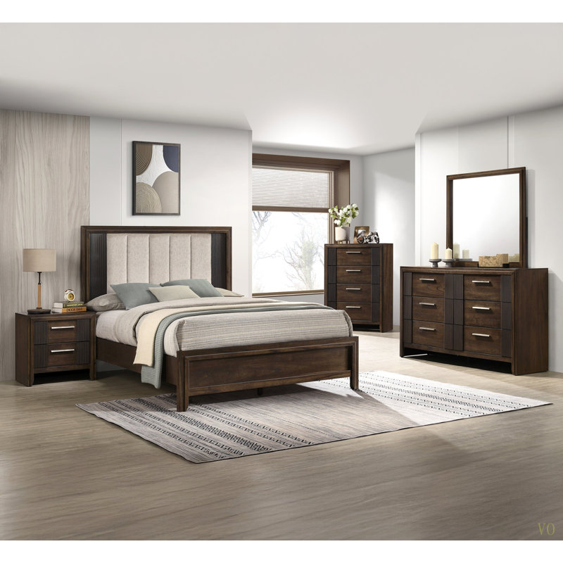 Tête de lit tapissier 1pc, Grand lit