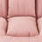 Adjustable Corduroy Sofa Beds, Pink Foldable Design For Bedroom And Living Room