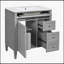 30'' Bathroom Vanity with Top Sink-763471297