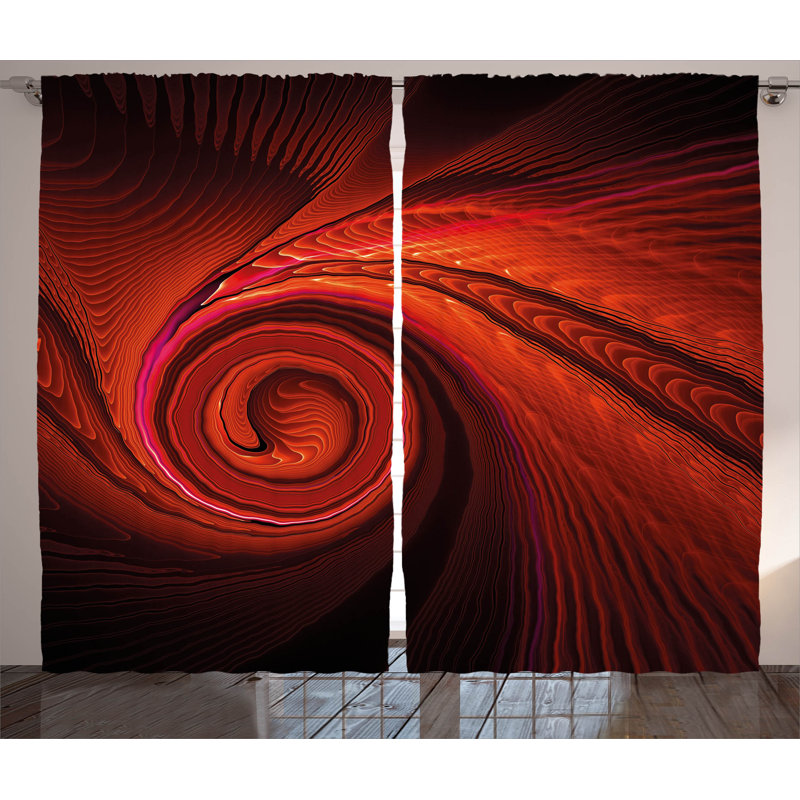 Semi Sheer Curtain Pair, 54" x 84"