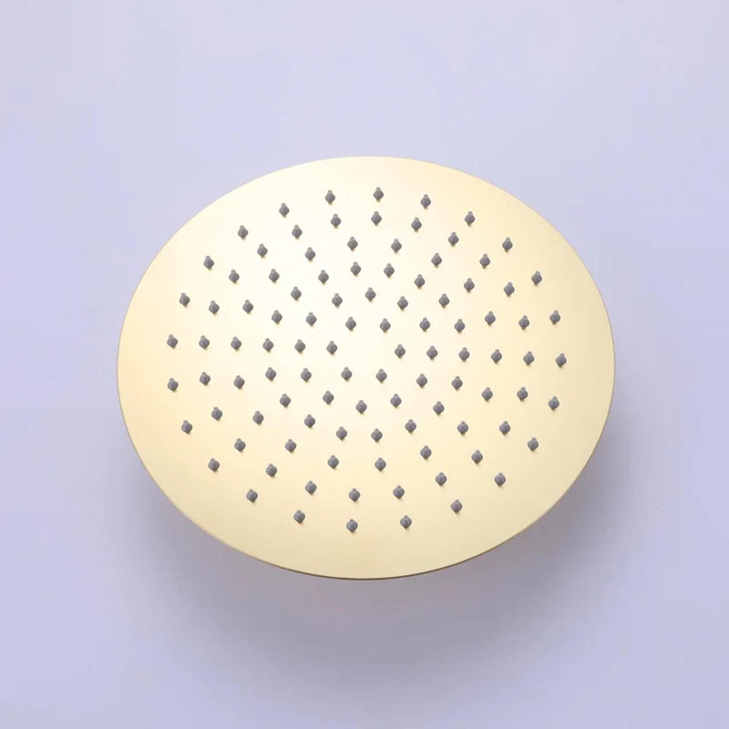 All-In-One Kit with Rough in-Valve, Brushed Gold