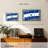 Brushed El Salvador Flag-830411319