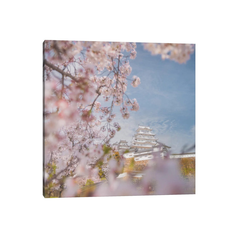 Spring in Japan VIII 1 Piece Wrapped Canvas Wall Art, 30.48 cm H x 30.48 cm W