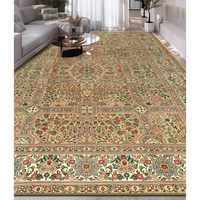 Hand Knotted Wool Indoor Rug
