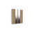 White/Natural Rustic Oak