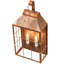 Rustic Lodge 2 - Light Outdoor Wall Lantern