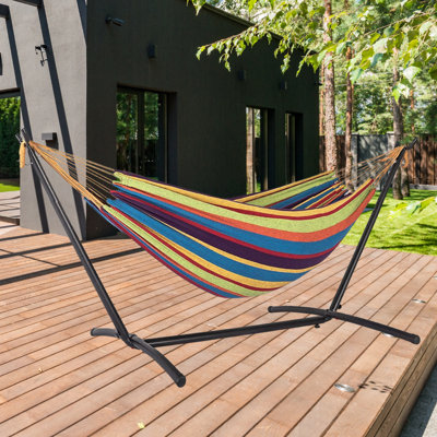 Doris Metal Standard Hammock Stand