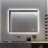 28*36 Inch Bathroom Mirror with Led Lights Front and Backlit, Anti-Fog Lighted Vanity Mirrors for Wall Mounted, 3 Colors and 5 level Dimmable, Horizontal/Vertical
