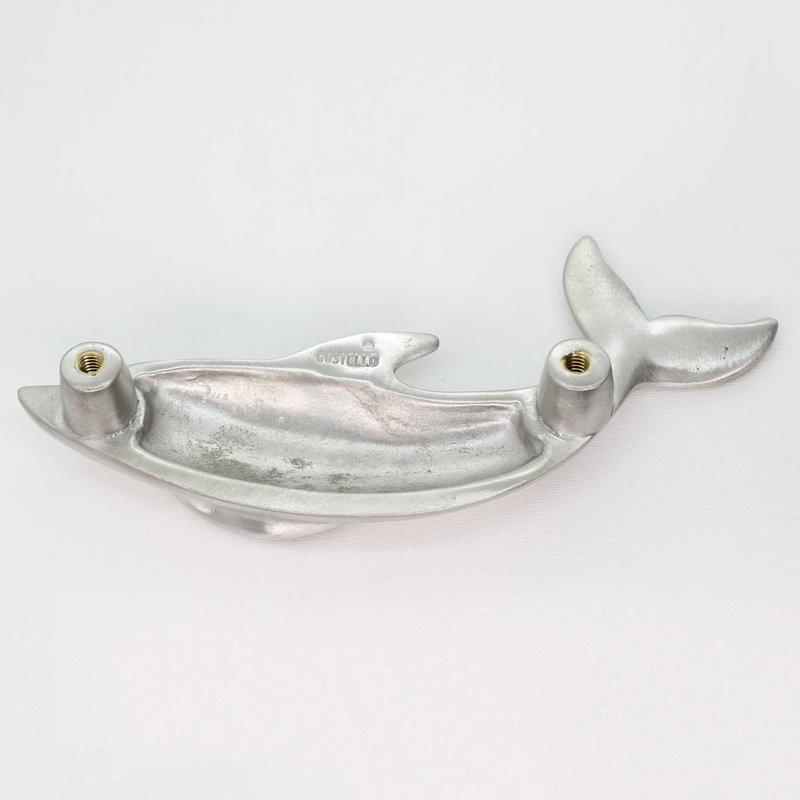 Novelty Pull, Brushed Nickel