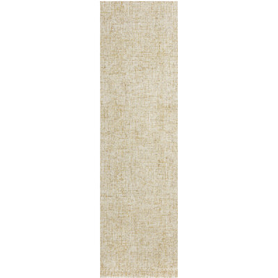 Harrison Handmade Tufted Wool Wheat Area Rug