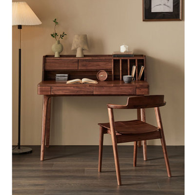 Petit bureau en bois massif