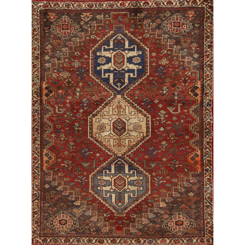 Tapis traditionnel rétro 4 x 5