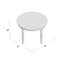 Table de salle à manger Baril-23112852